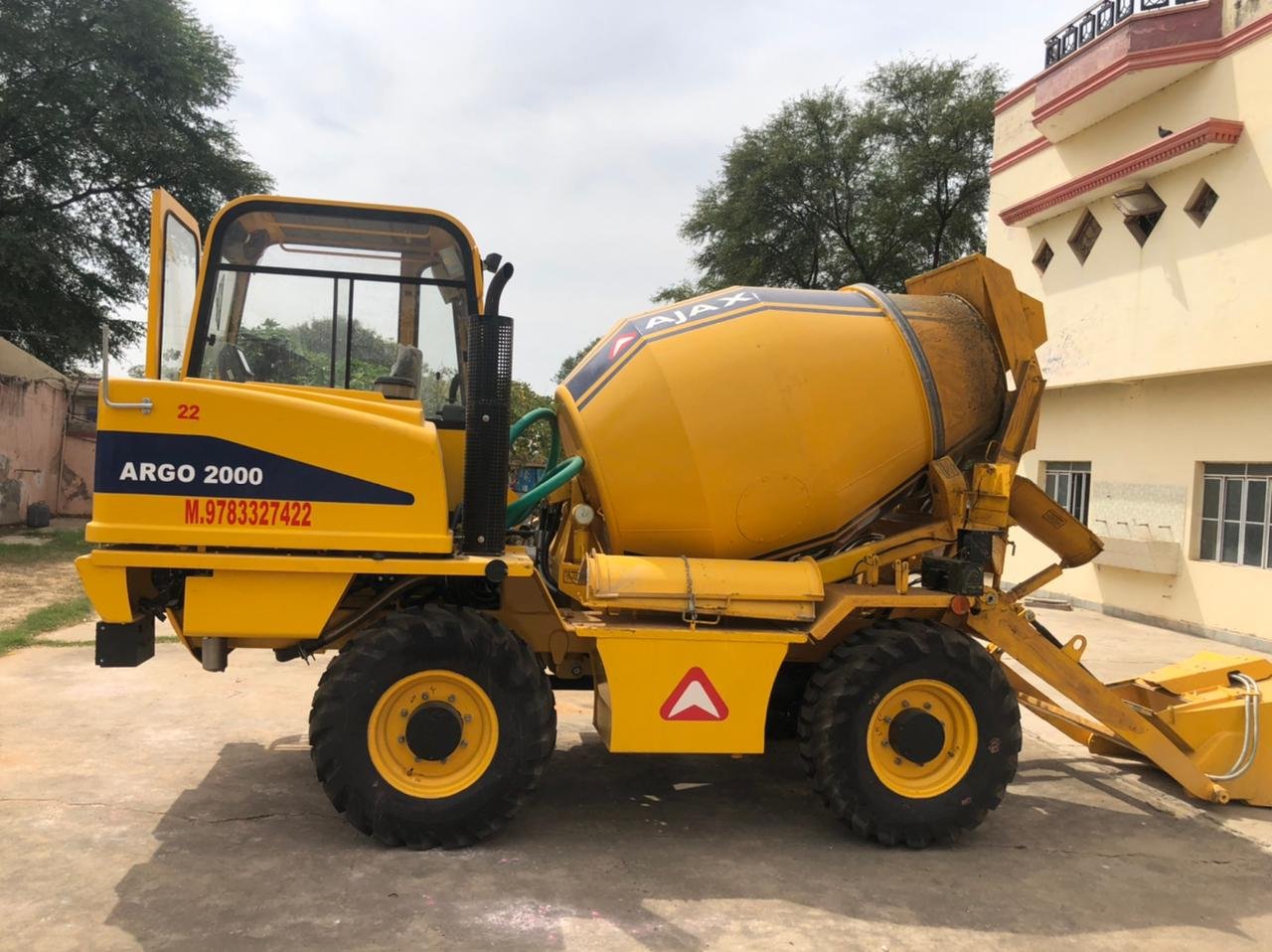 Ajax Fiori on Rent in Jaipur